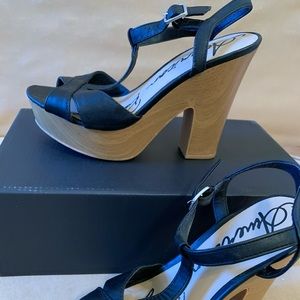 Brand new heel size 6 excellent condition